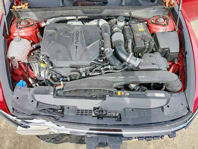 2025 HYUNDAI SONATA N LINE  