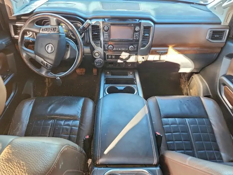 2016 NISSAN TITAN XD SL  