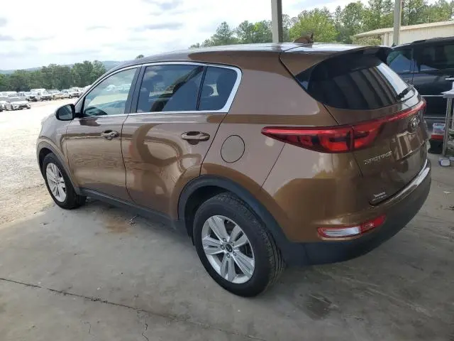 2018 KIA SPORTAGE LX  