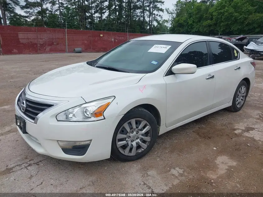 2014 NISSAN ALTIMA 2.5 S