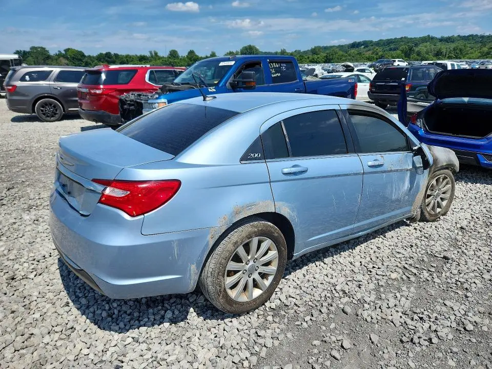 2013 CHRYSLER 200 TOURING  