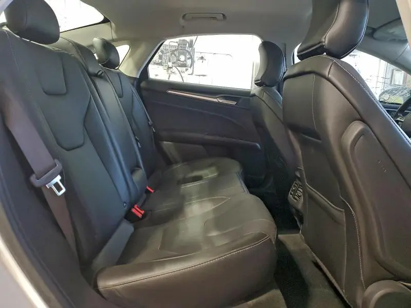 2016 FORD FUSION TITANIUM  