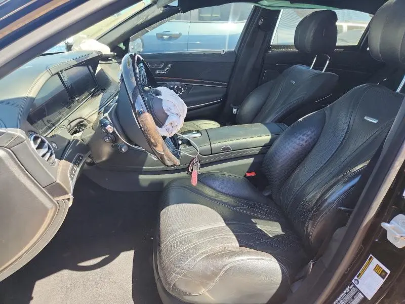 2016 MERCEDES-BENZ S 63 AMG  