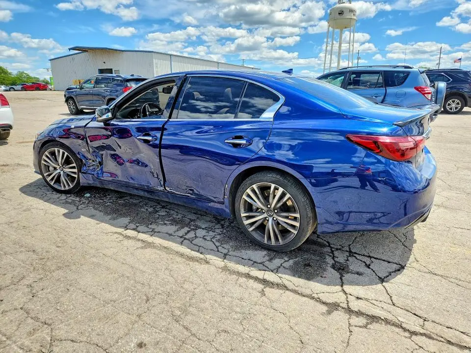 2020 INFINITI Q50 3.0T SPORT  