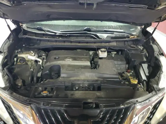 2015 NISSAN MURANO SL  