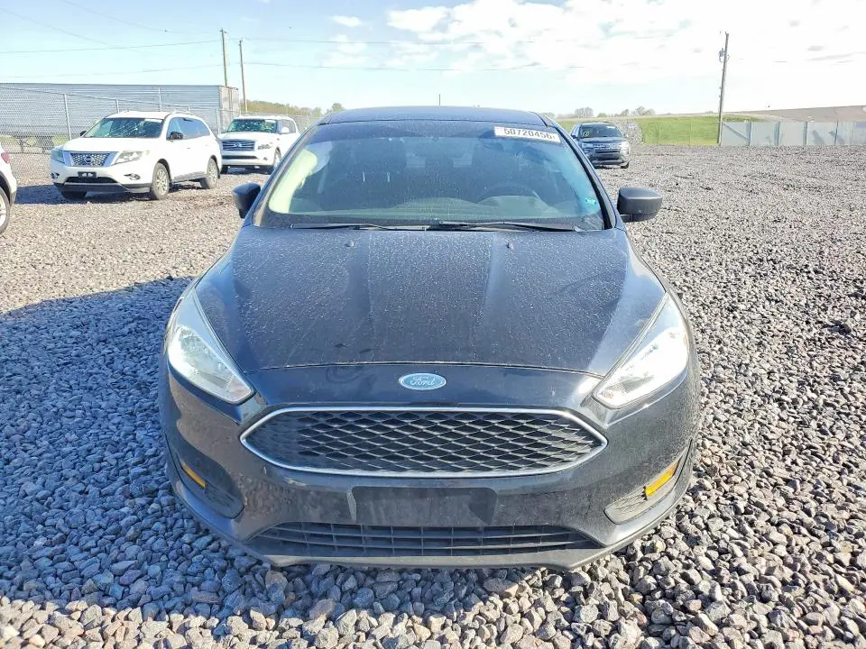 2018 FORD FOCUS S  