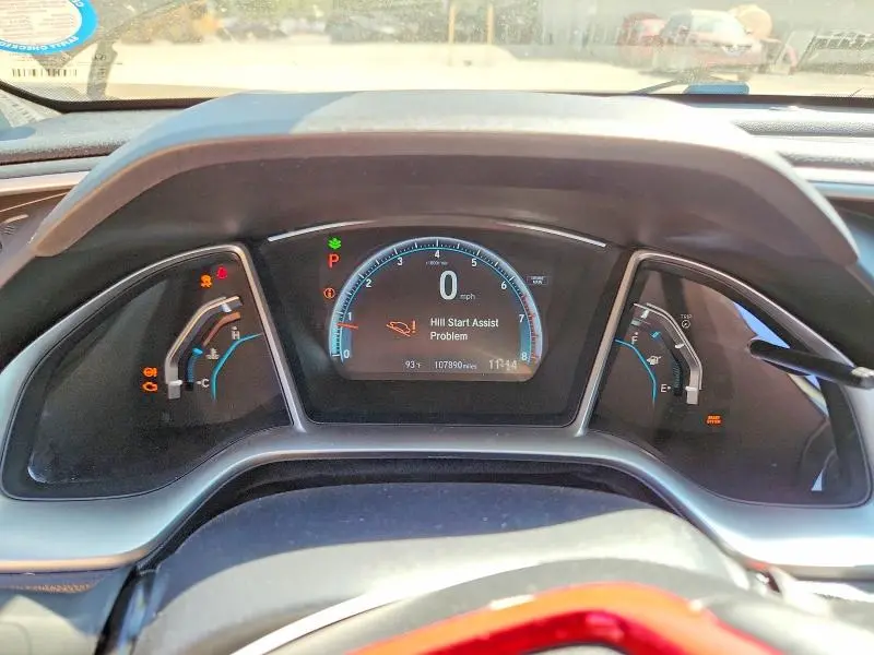 2018 HONDA CIVIC EXL  