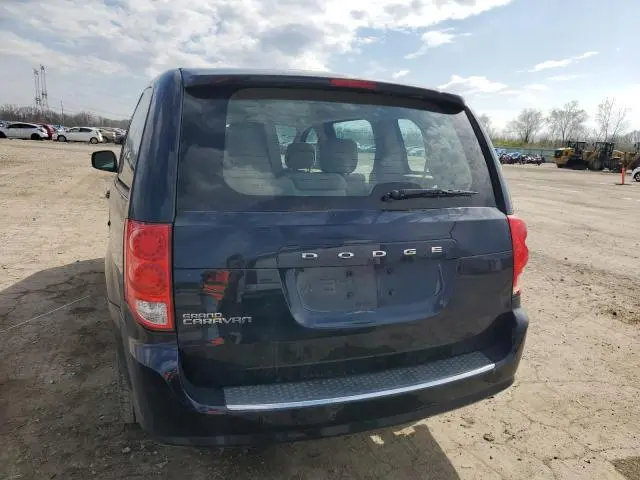 2014 DODGE GRAND CARAVAN SE  