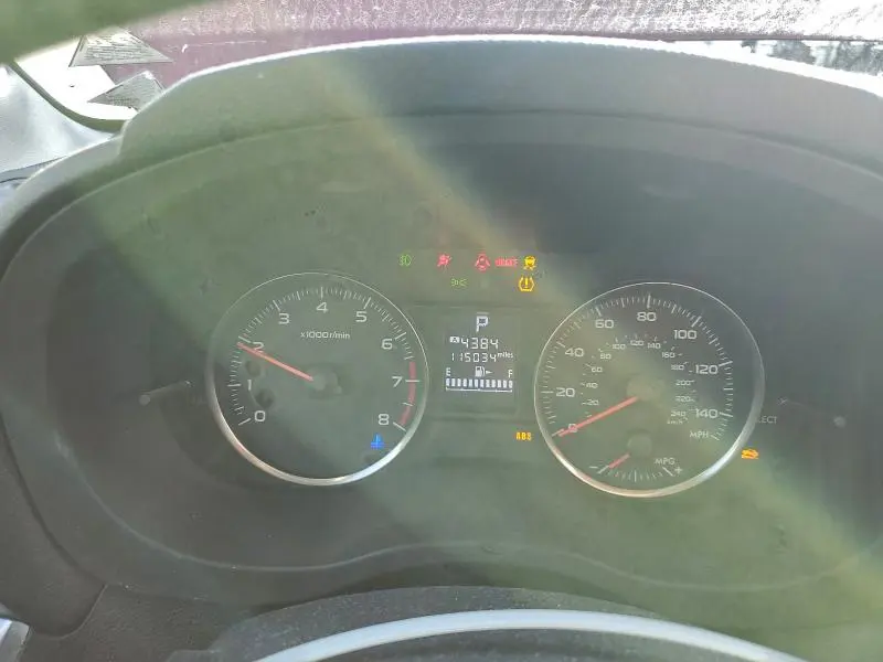 2015 SUBARU IMPREZA SPORT  