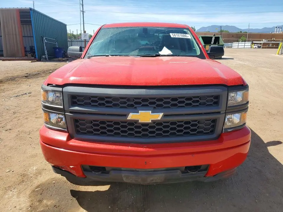 2015 CHEVROLET SILVERADO K1500  