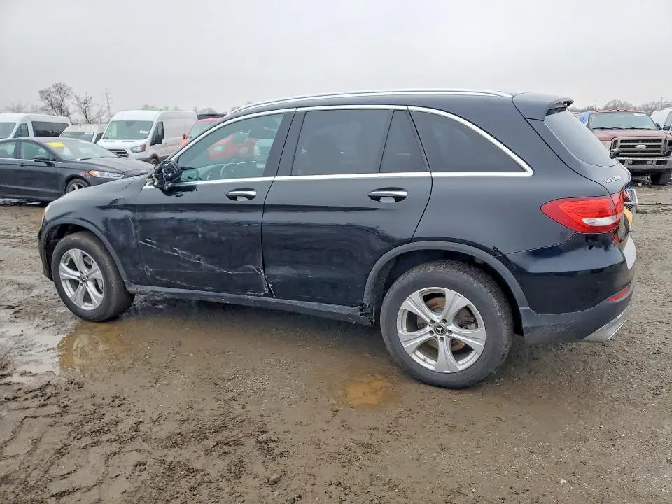2018 MERCEDES-BENZ GLC 300 4MATIC  