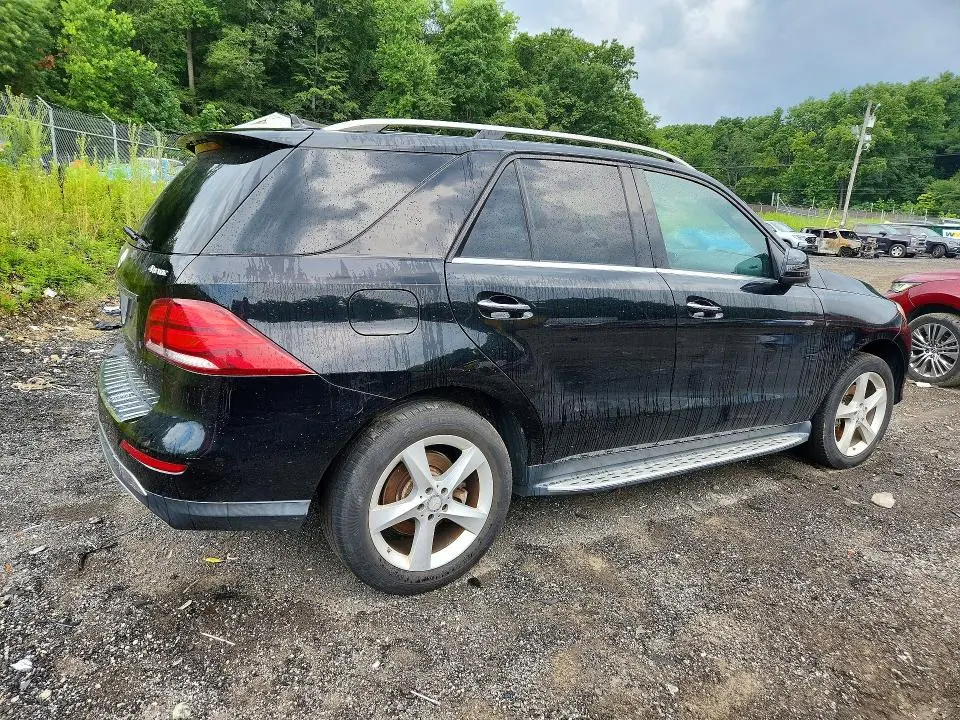 2016 MERCEDES-BENZ GLE 350 4MATIC  