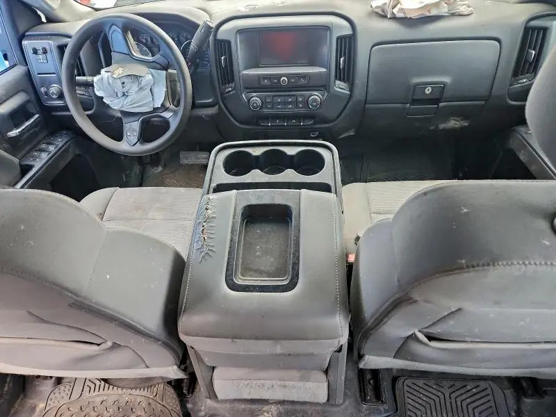 2018 CHEVROLET SILVERADO K2500 HEAVY DUTY  