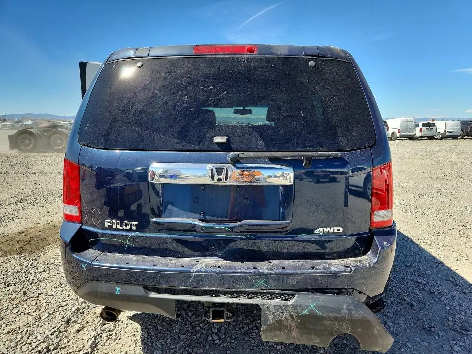 2012 HONDA PILOT EXL  