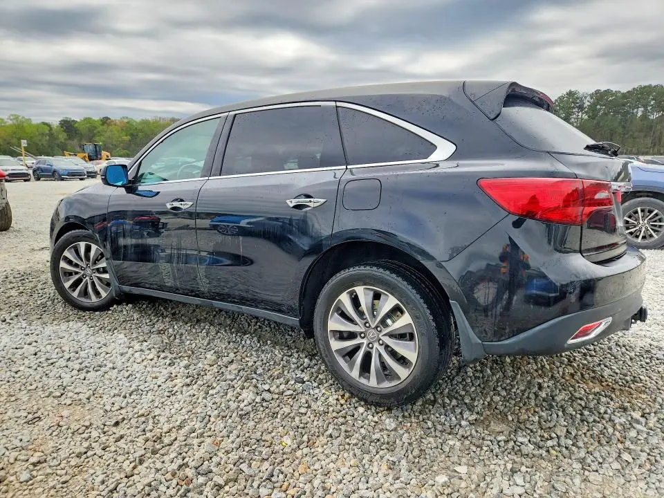 2016 ACURA MDX TECHNOLOGY  