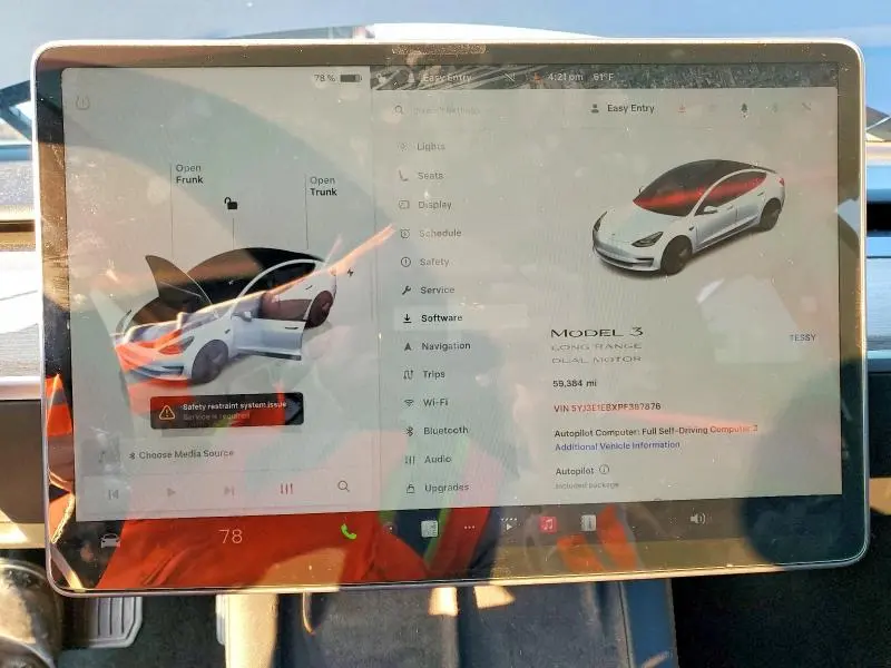 2023 TESLA MODEL 3   