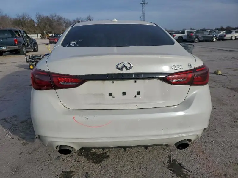 2019 INFINITI Q50 LUXE  