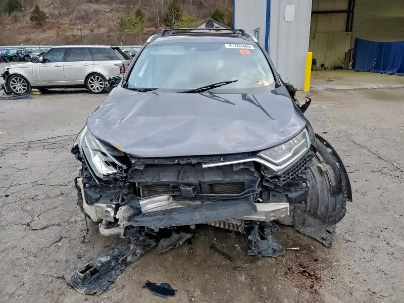 2017 HONDA CR-V TOURING  