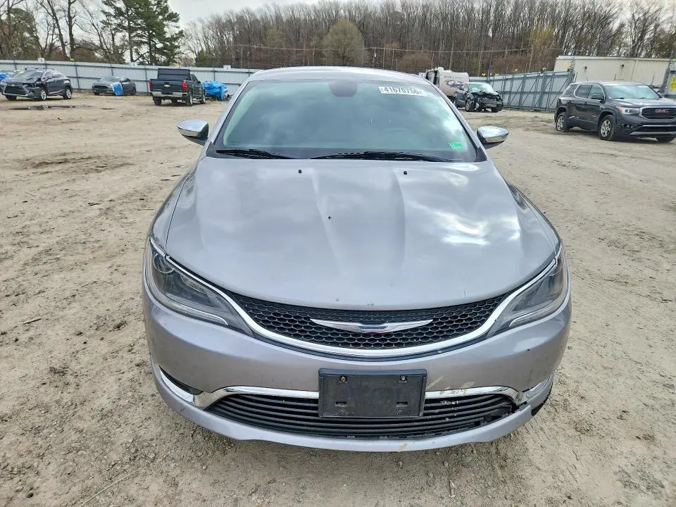 2015 CHRYSLER 200 LIMITED  