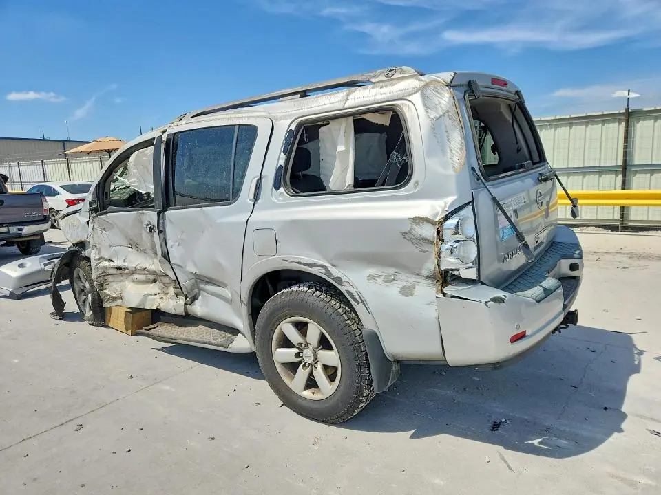 2011 NISSAN ARMADA SV  