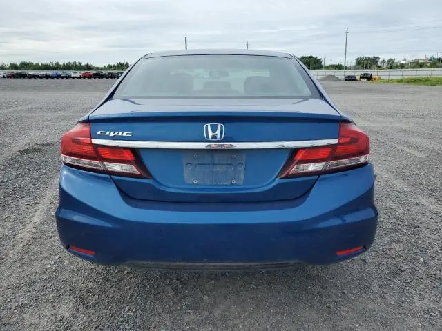 2015 HONDA CIVIC LX  