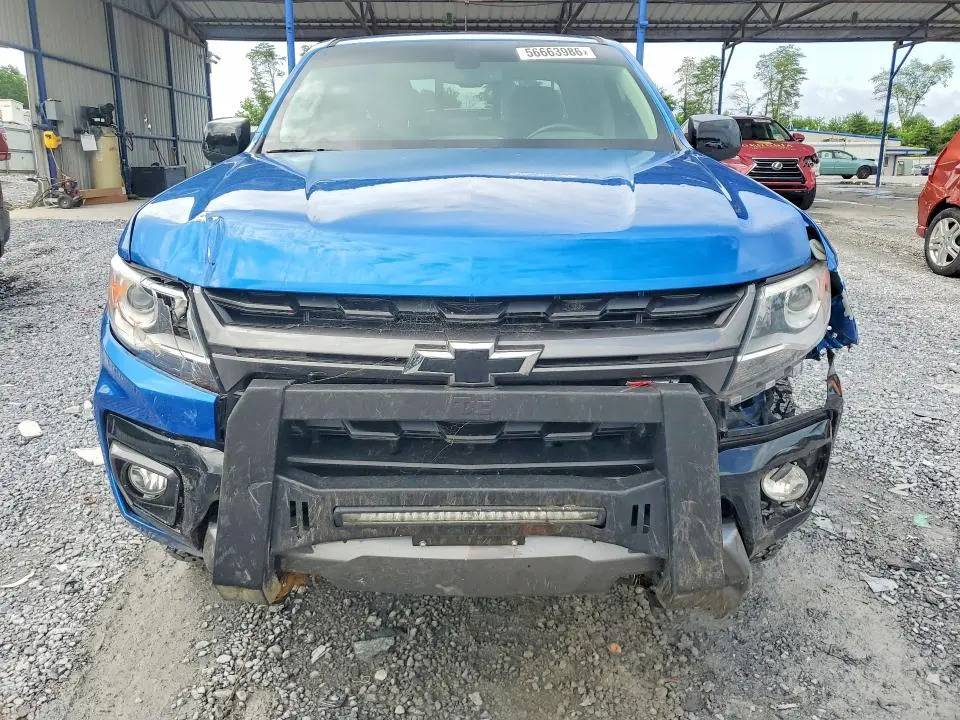 2022 CHEVROLET COLORADO Z71  