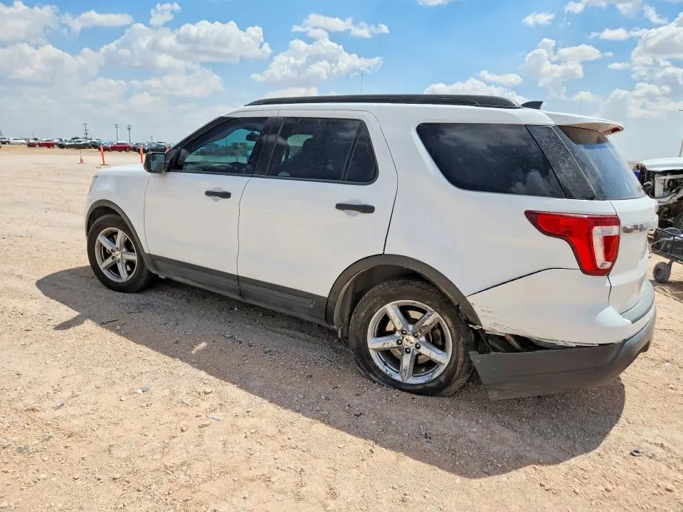 2018 FORD EXPLORER   