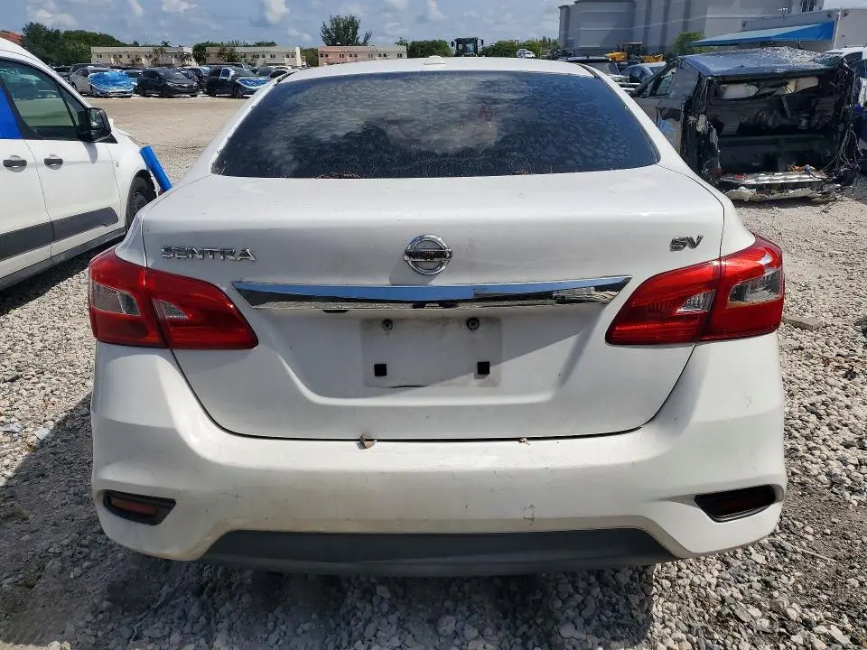 2017 NISSAN SENTRA SV  