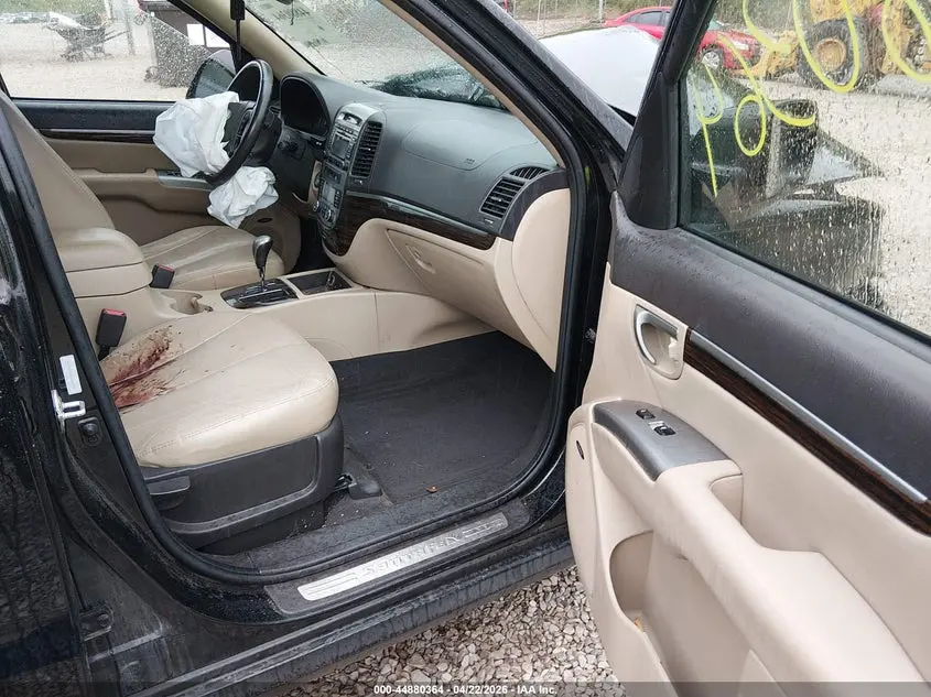 2012 HYUNDAI SANTA FE LIMITED V6