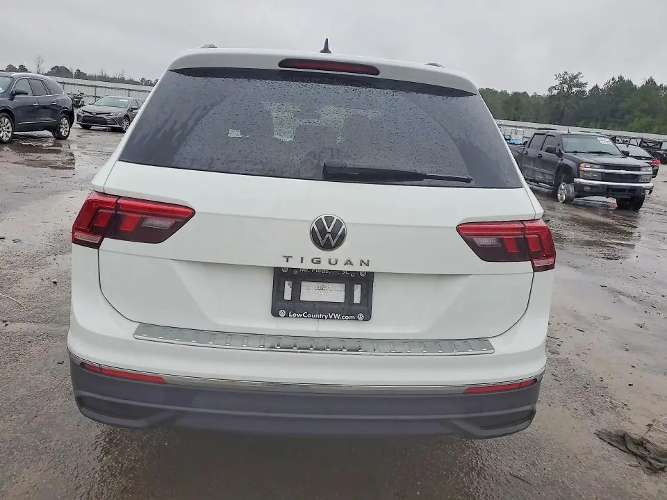 2024 VOLKSWAGEN TIGUAN S  