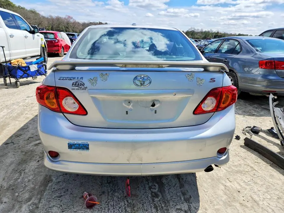 2010 TOYOTA COROLLA S  