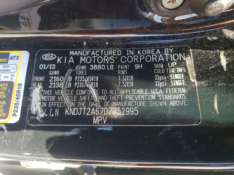 2013 KIA SOUL !  