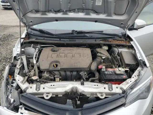 2019 TOYOTA COROLLA L  
