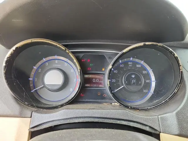 2013 HYUNDAI SONATA GLS  