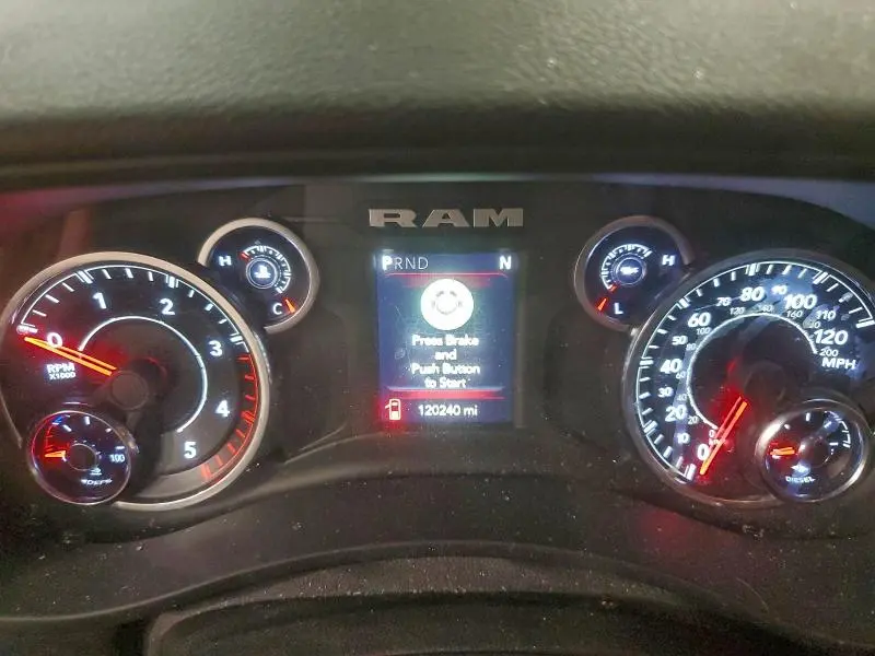 2021 RAM 2500 BIG HORN  