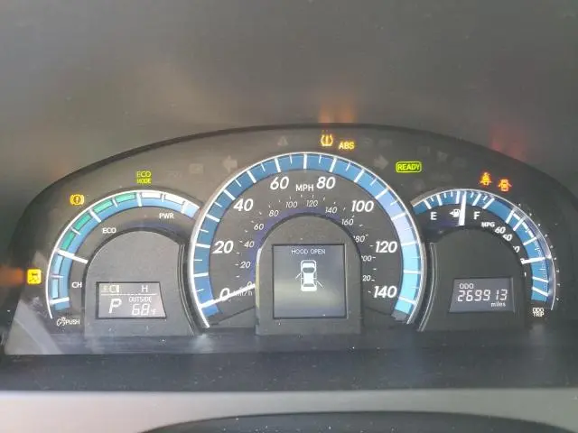 2012 TOYOTA CAMRY HYBRID  