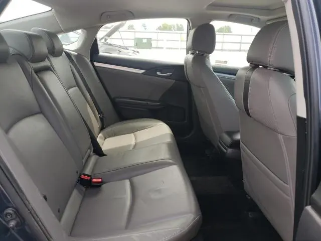 2018 HONDA CIVIC EXL  