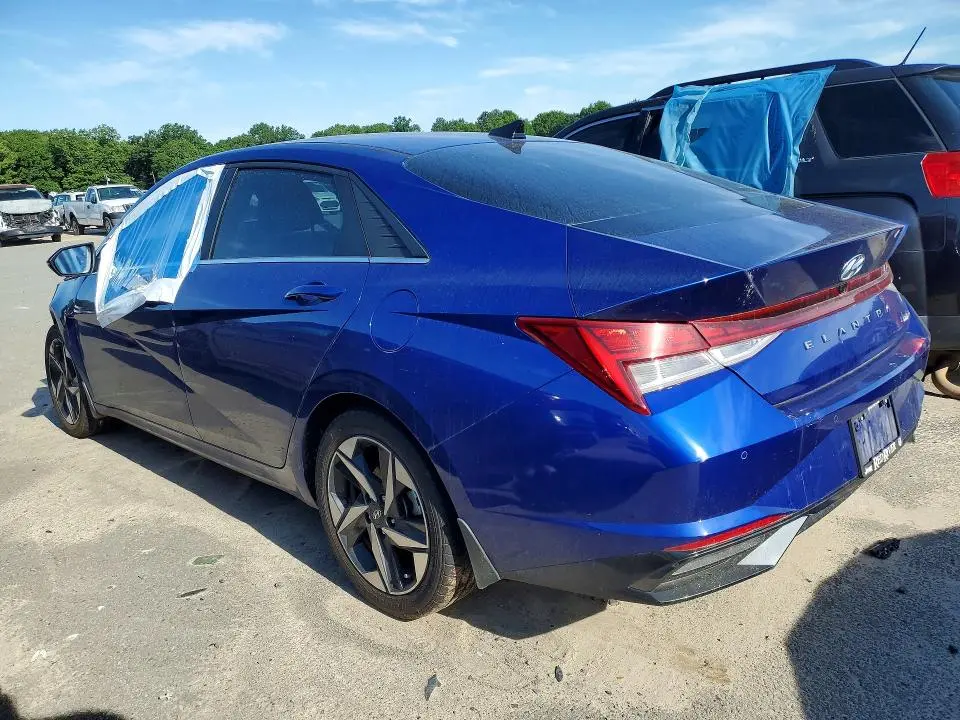 2023 HYUNDAI ELANTRA LIMITED  