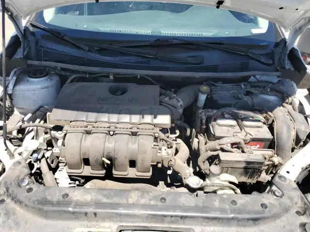 2018 NISSAN SENTRA S  