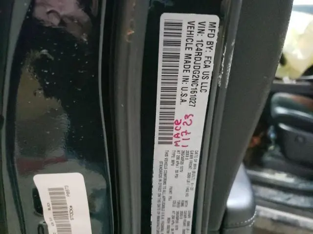 2022 DODGE DURANGO GT