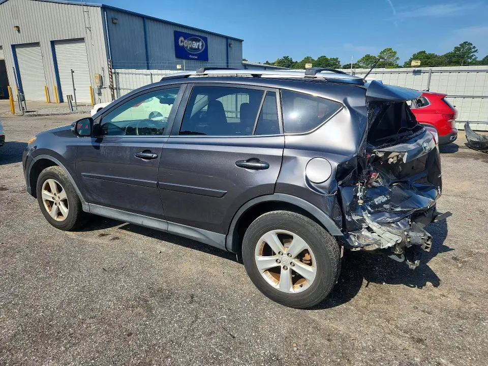 2014 TOYOTA RAV4 XLE  