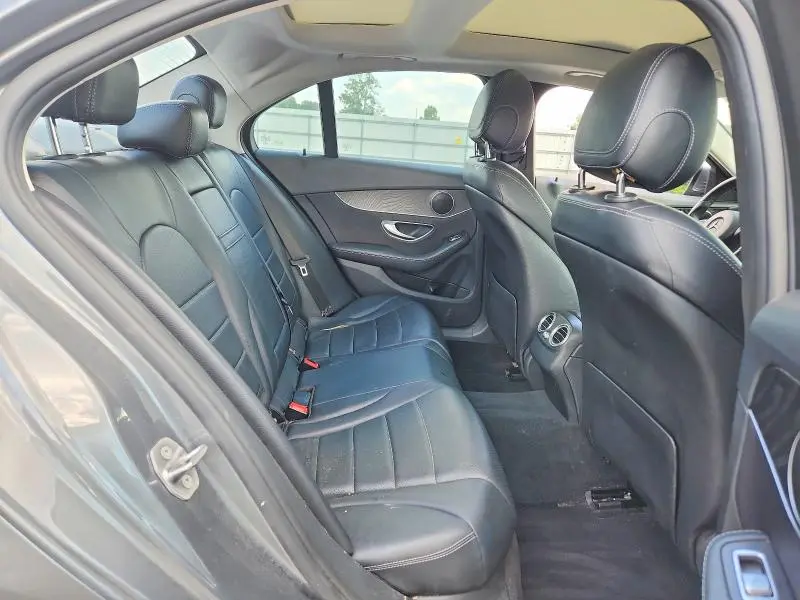 2017 MERCEDES-BENZ C 300 4MATIC  