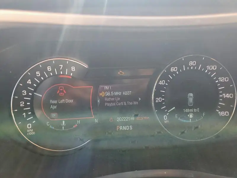 2015 LINCOLN MKZ BLACK LABEL  