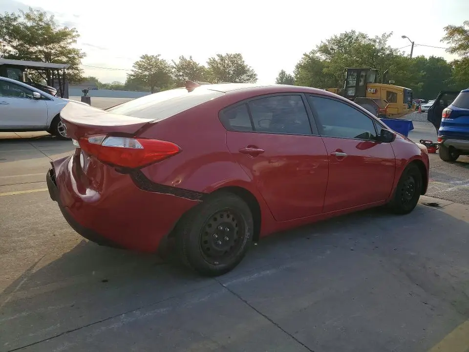 2016 KIA FORTE LX  