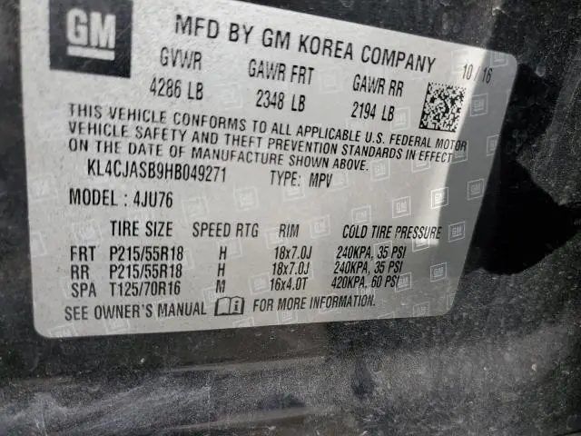 2017 BUICK ENCORE PREFERRED  