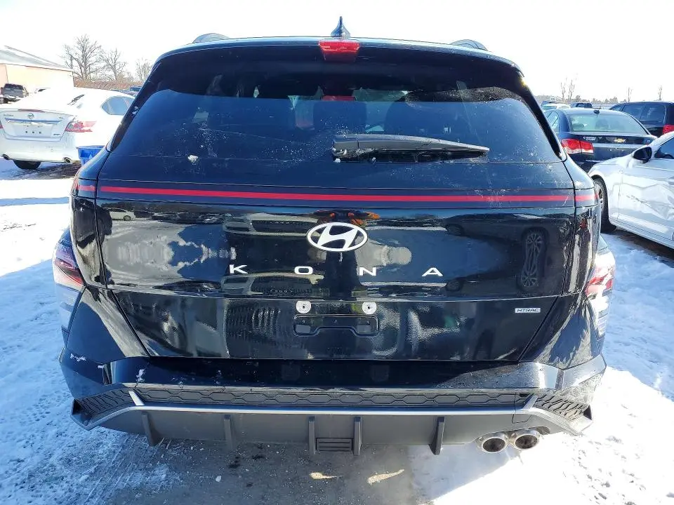 2025 HYUNDAI KONA N LINE  