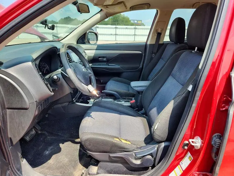 2018 MITSUBISHI OUTLANDER ES  