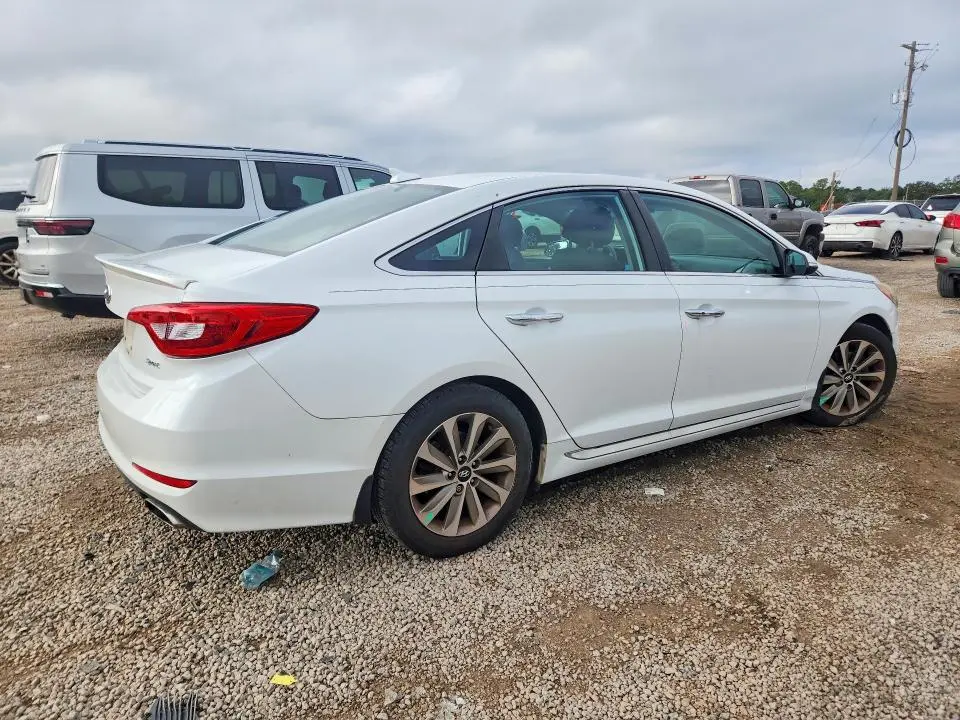 2015 HYUNDAI SONATA SPORT  