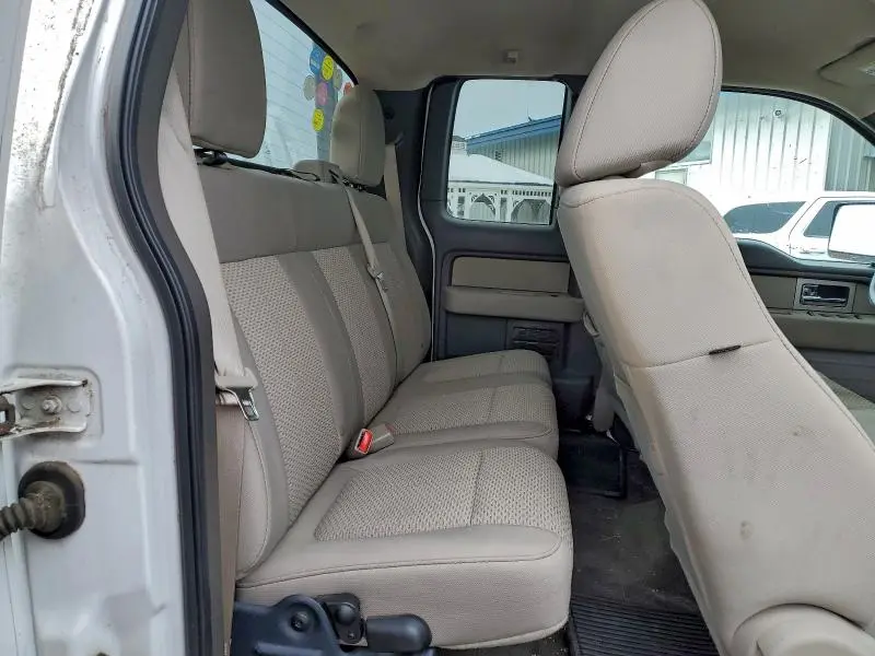 2010 FORD F150 SUPER CAB  