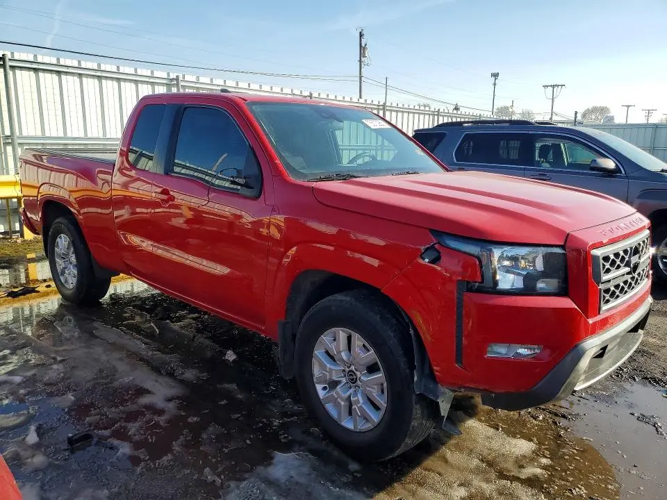 2022 NISSAN FRONTIER SV  
